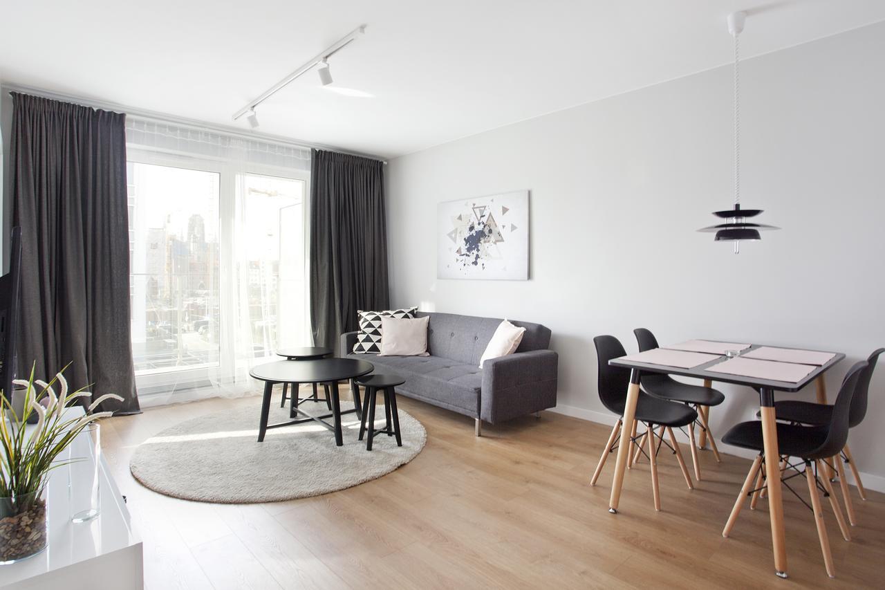 Ms Apartments 4 Seasons III グダニスク エクステリア 写真